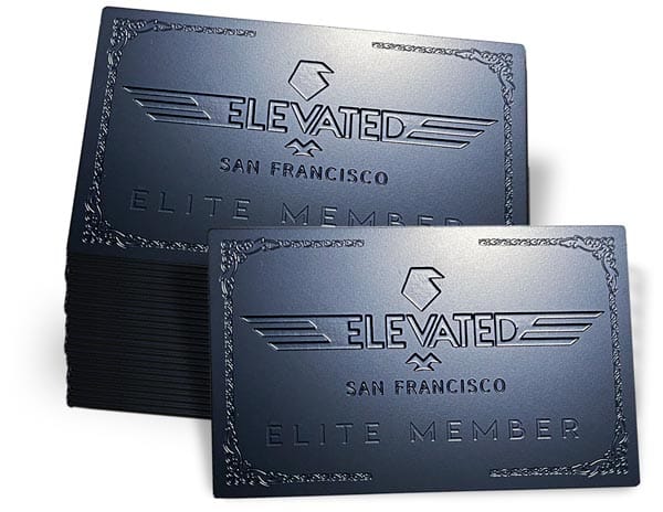 metal card design
