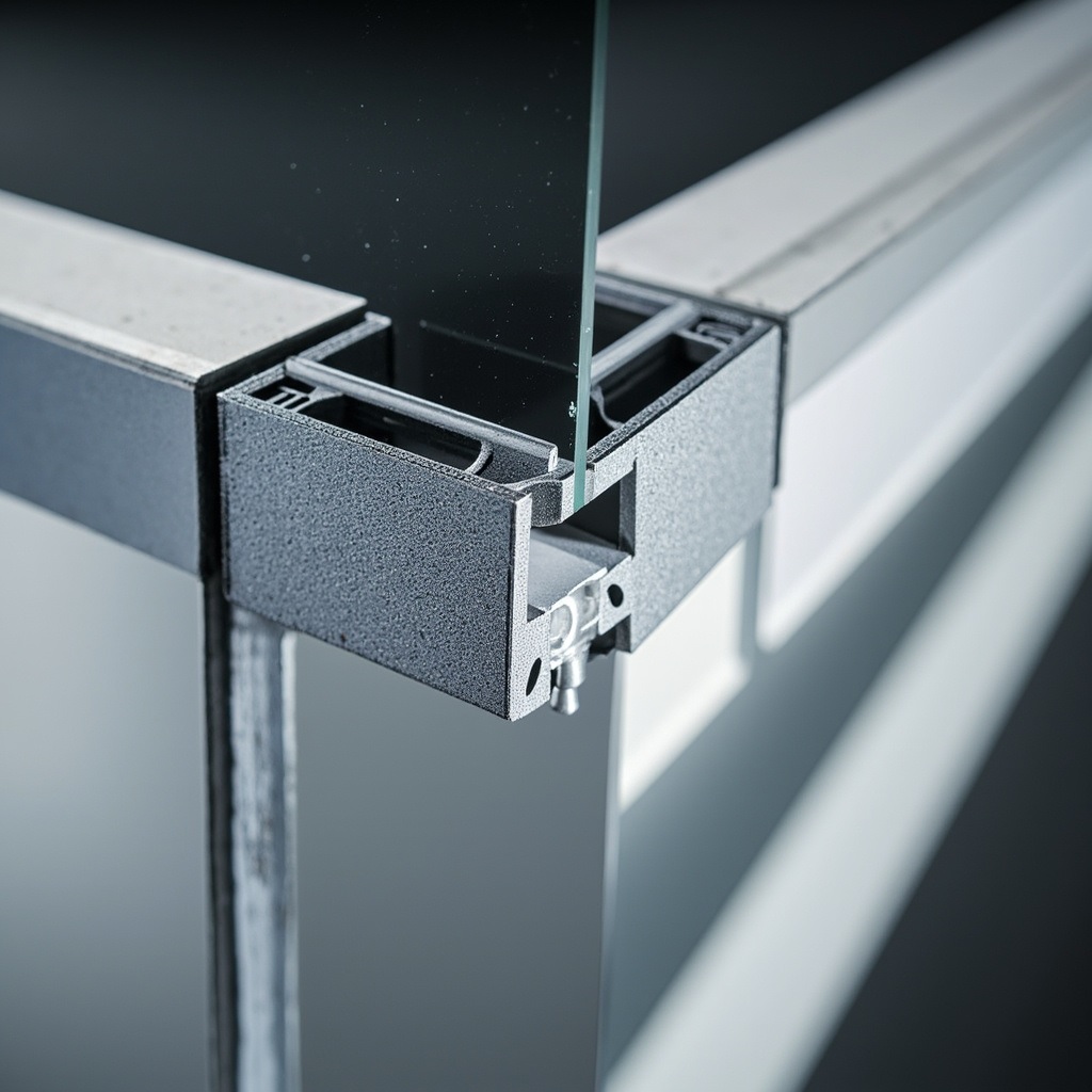 Aluminum Alloy Mirror Frame