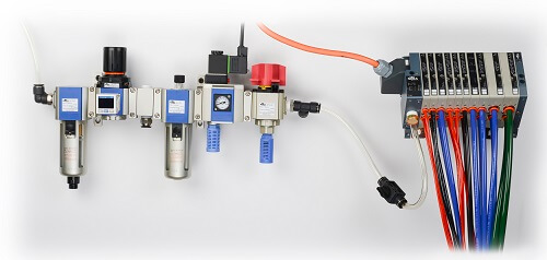 pneumatic component